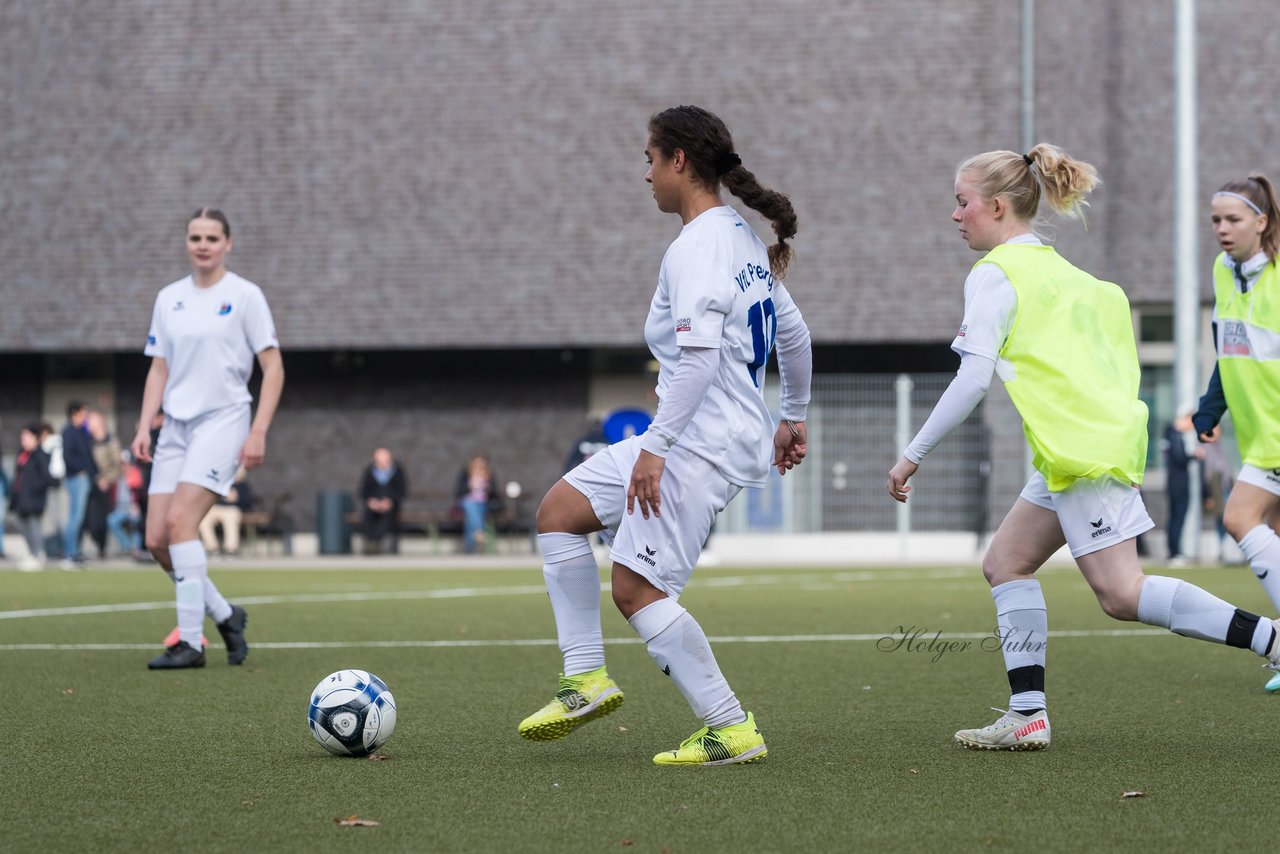 Bild 54 - wBJ Alstertal-Langenhorn - VfL Pinneberg : Ergebnis: 2:3